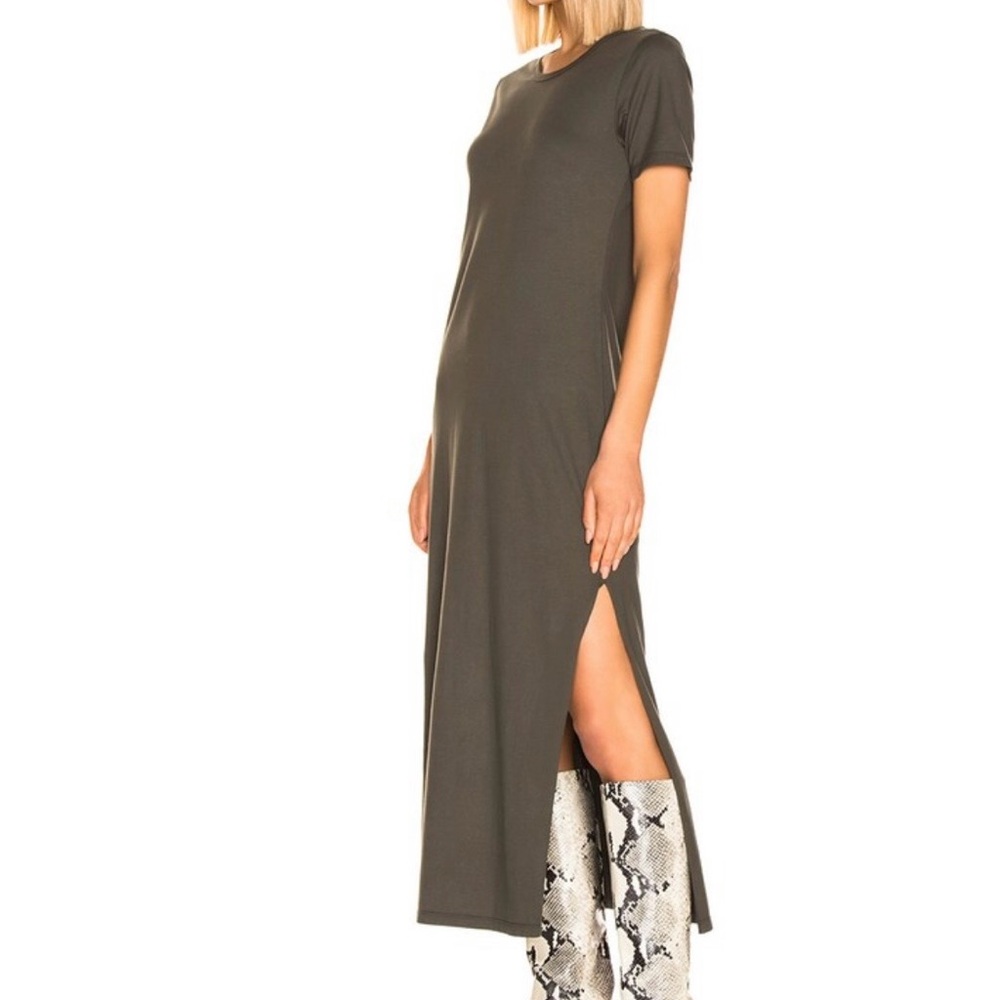 AG Jeans Alana Dress in Ash Green